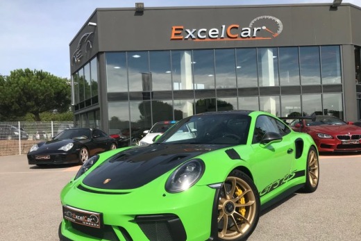 PORSCHE 991 GT3 RS 521 PACK WEISSACH