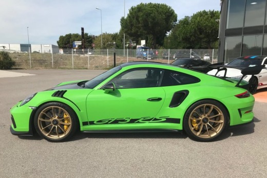PORSCHE 991 GT3 RS 521 PACK WEISSACH