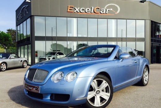 BENTLEY CONTINENTAL GTC 6.0 W12 QUATTRO 560 TIPTRONIC