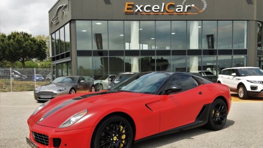 FERRARI 599 GTB F1