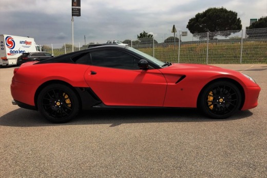 FERRARI 599 GTB F1