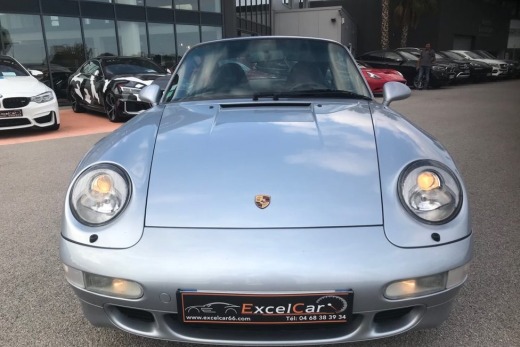 PORSCHE 993 CARRERA 4S