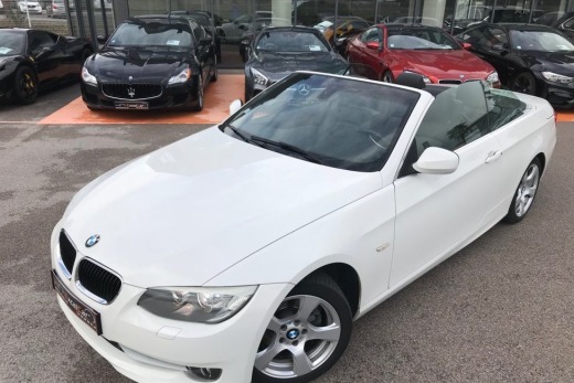 BMW 320 D CABRIOLET BVA