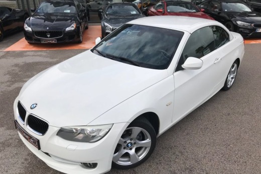 BMW 320 D CABRIOLET BVA
