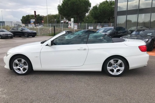 BMW 320 D CABRIOLET BVA