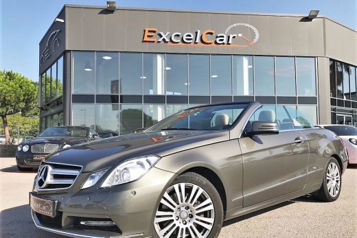 MERCEDES BENZ CLASSE E CABRIOLET 350 CGI 292 EXECUTIVE