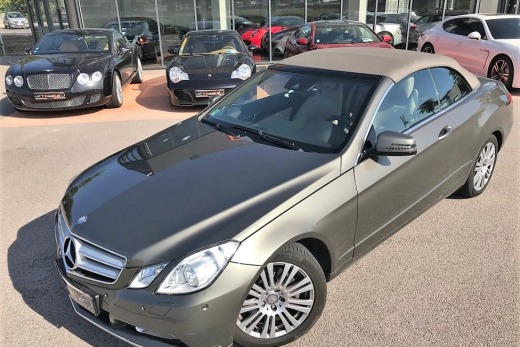 MERCEDES BENZ CLASSE E CABRIOLET 350 CGI 292 EXECUTIVE