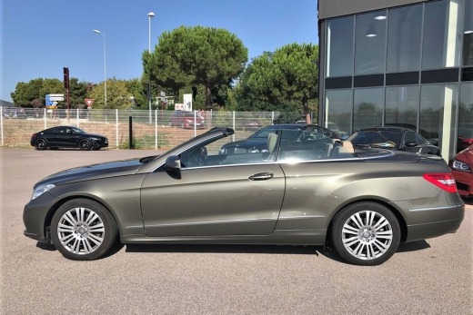 MERCEDES BENZ CLASSE E CABRIOLET 350 CGI 292 EXECUTIVE