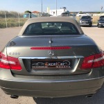 MERCEDES BENZ CLASSE E CABRIOLET 350 CGI 292 EXECUTIVE