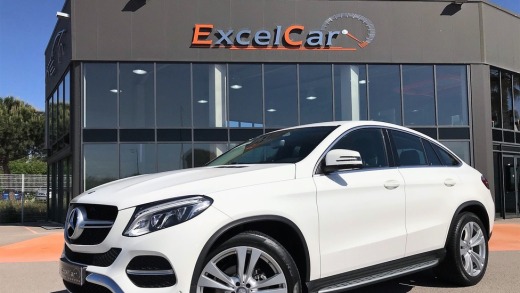 MERCEDES GLE COUPE 350D 4MATIC EXECUTIVE 9G-TRONIC