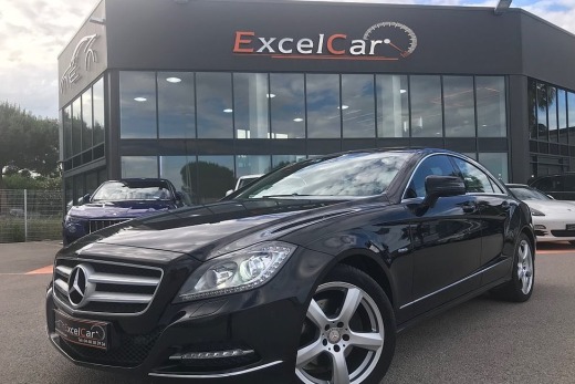 MERCEDES CLS 350 BLUEEFFICIENCY 7G-TRONIC