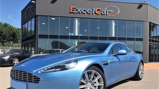 ASTON MARTIN RAPIDE V12 476 TOUCHTRONIC