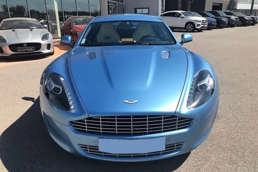 ASTON MARTIN RAPIDE V12 476 TOUCHTRONIC