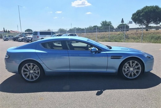ASTON MARTIN RAPIDE V12 476 TOUCHTRONIC