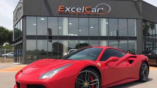 FERRARI 488 GTB 3.9L DCT 670