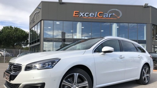 PEUGEOT 508 SW 2.0 HDI 180  S&#038;S EAT6 ALLURE