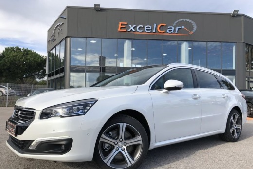 PEUGEOT 508 SW 2.0 HDI 180  S&#038;S EAT6 ALLURE