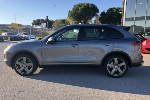 PORSCHE CAYENNE 4.1L V8 385 TIPTRONIC S 8