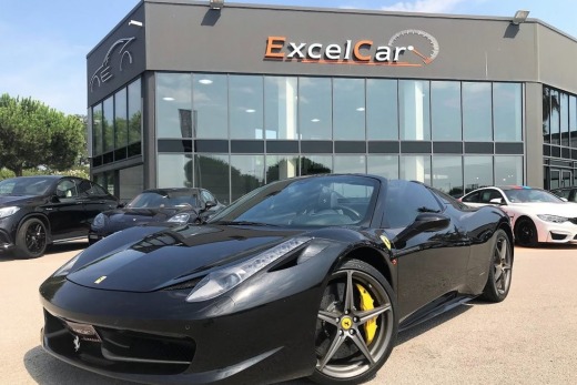 FERRARI 458 SPIDER