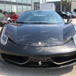 FERRARI 458 SPIDER