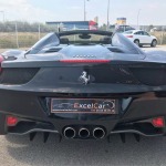 FERRARI 458 SPIDER