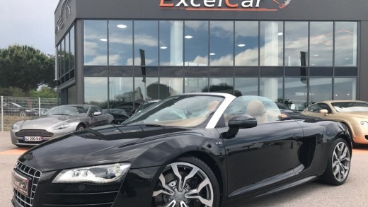 AUDI R8 SPYDER V10 5.2L TFSI 525 R-TRONIC QUATTRO