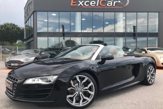 AUDI R8 SPYDER V10 5.2L TFSI 525 R-TRONIC QUATTRO