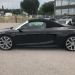 AUDI R8 SPYDER V10 5.2L TFSI 525 R-TRONIC QUATTRO