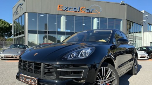 PORSCHE MACAN 3.6 TURBO 400 PDK