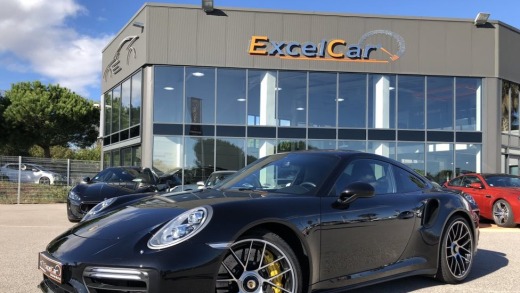 PORSCHE 991 COUPE TURBO S 580 PDK