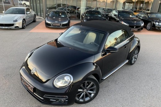 VOLKSWAGEN COCCINELLE CABRIOLET 2.0 TDI 150 DSG6 COUTURE EXCLUSIVE