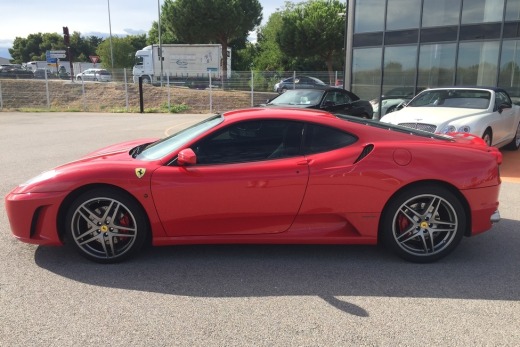 FERRARI F430  F1 60TH