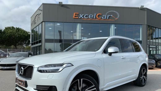 VOLVO XC 90 T8 407 TWIN ENGINE AWD R-DESIGN GEARTRONIC 8 7PL