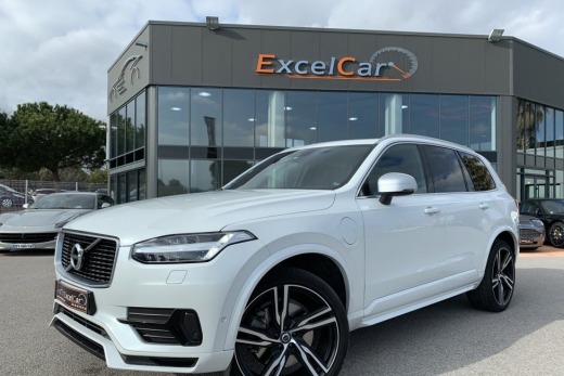 VOLVO XC 90 T8 407 TWIN ENGINE AWD R-DESIGN GEARTRONIC 8 7PL