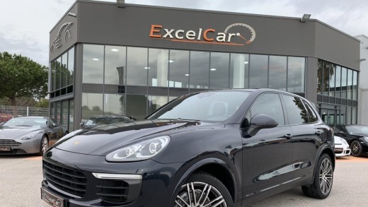 PORSCHE CAYENNE II (2) V6 D 262 TIPTRONIC