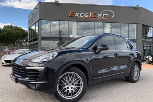 PORSCHE CAYENNE II DIESEL 262