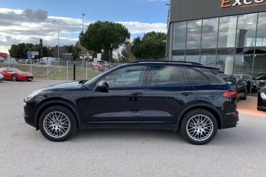 PORSCHE CAYENNE II DIESEL 262