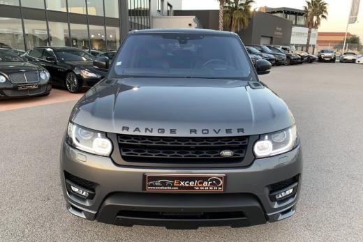 LAND ROVER RANGE ROVER SPORT SDV6 AUTOBIOGRAPHY