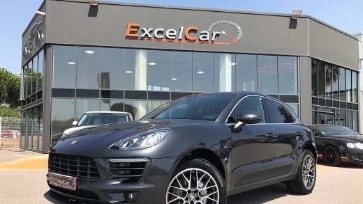 PORSCHE MACAN S DIESEL 258 PDK
