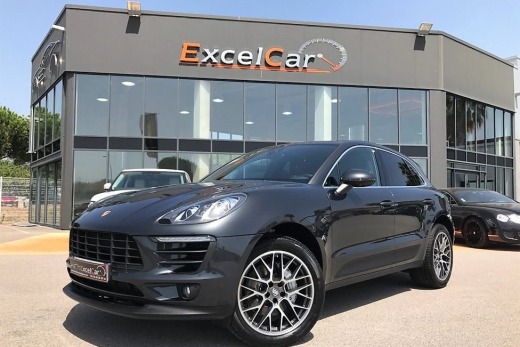 PORSCHE MACAN S DIESEL 258 PDK