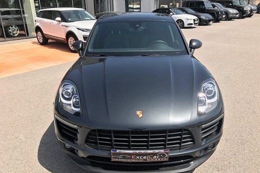 PORSCHE MACAN S DIESEL 258 PDK
