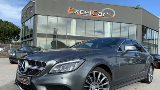 MERCEDES CLS 250D BLUETEC SPORTLINE 4MATIC 7G-TRONIC