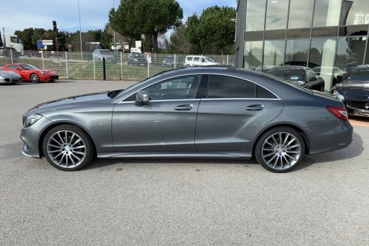 MERCEDES CLS 250D BLUETEC SPORTLINE 4MATIC 7G-TRONIC