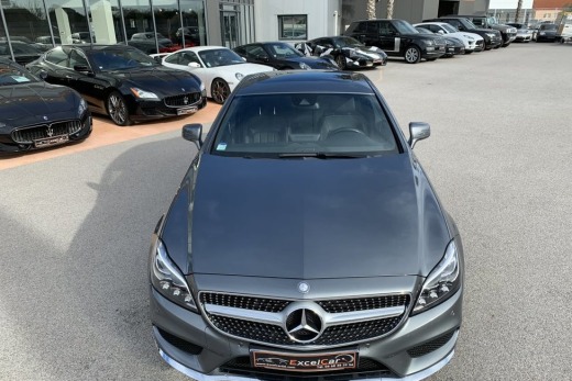 MERCEDES CLS 250D BLUETEC SPORTLINE 4MATIC 7G-TRONIC