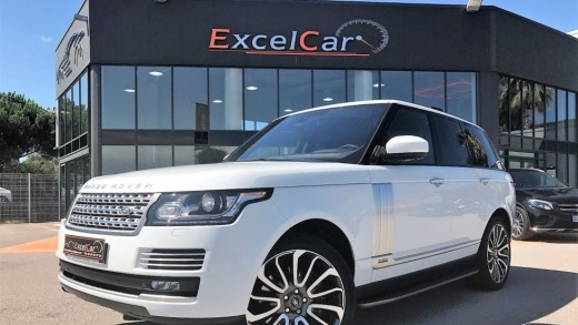 LAND ROVER RANGE ROVER MARK IV SDV6 HYBRID AUTOBIOGRAPHY