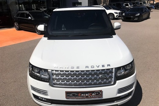 LAND ROVER RANGE ROVER MARK IV SDV6 HYBRID AUTOBIOGRAPHY