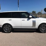 LAND ROVER RANGE ROVER MARK IV SDV6 HYBRID AUTOBIOGRAPHY