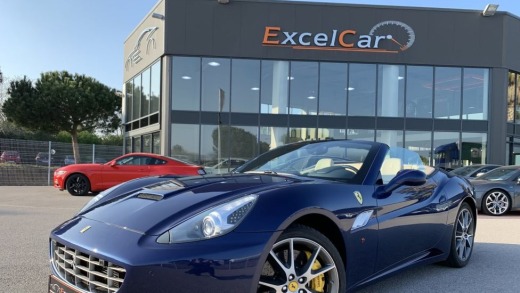 FERRARI CALIFORNIA 4.3 V8 460 BVA7