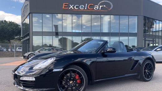 PORSCHE BOXSTER 3.4 S 320 BLACK EDITION