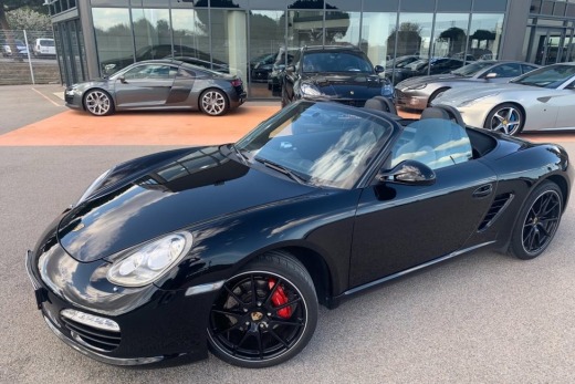 PORSCHE BOXSTER 3.4 S 320 BLACK EDITION
